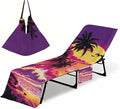 Irisbell Lounge Chair Towel Cover by Irisbell