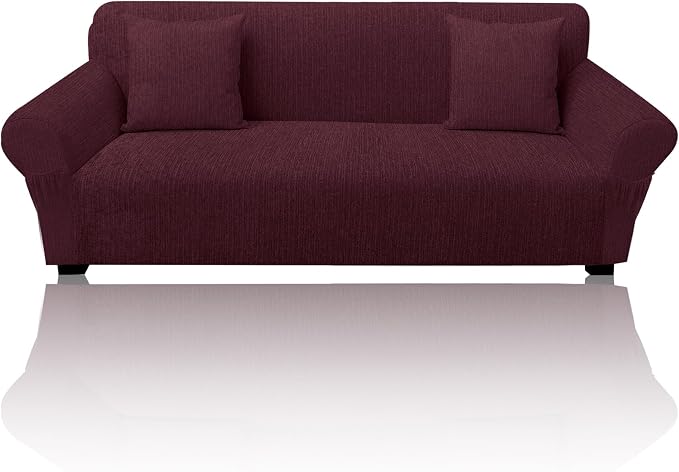 Sofa Slipcover with 2 Pillow Cover by Jcones