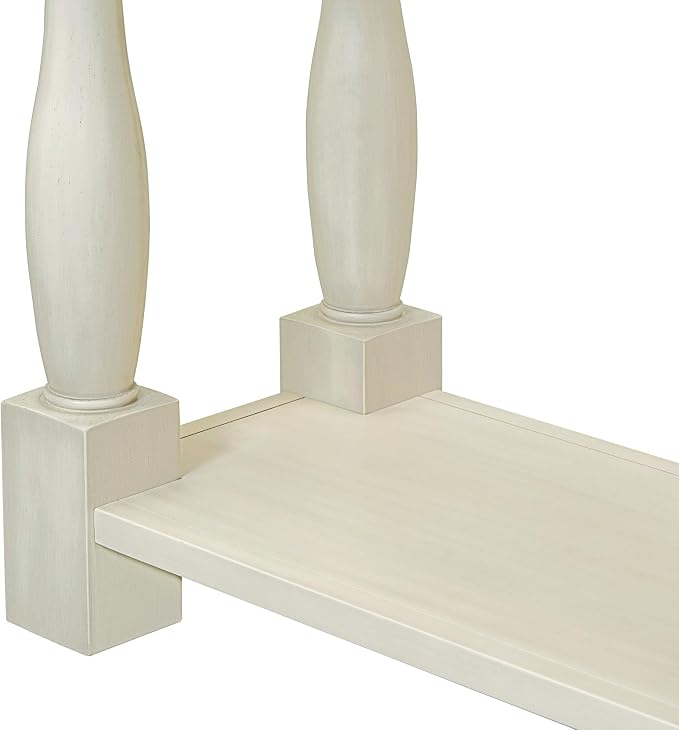 Knocbel 64 Inch Long Antique Entry Console Table - Image 17
