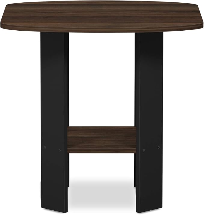 Furinno SIMPLE DESIGN Side Table, 2-Tier Modern End Table - Image 6