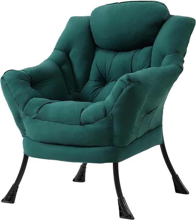 Tiita Lazy Chair, Comfy Leisure Sofa Reading Chair by TiitaHome