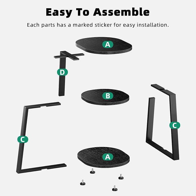 Kalrin Side Table, Small End Table - Image 9