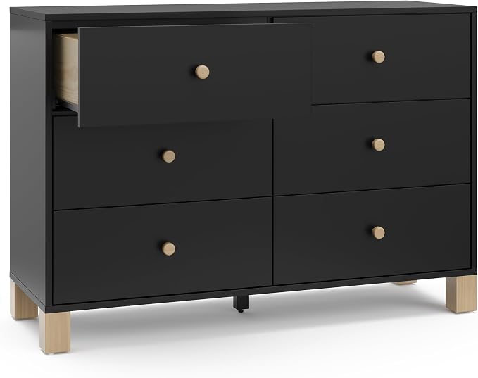 Storkcraft California 6-Drawer Double Dresser - Image 12