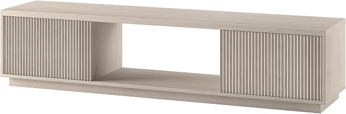 Henn&Hart Fluted TV Stand for TVs up to 78" - Image 8
