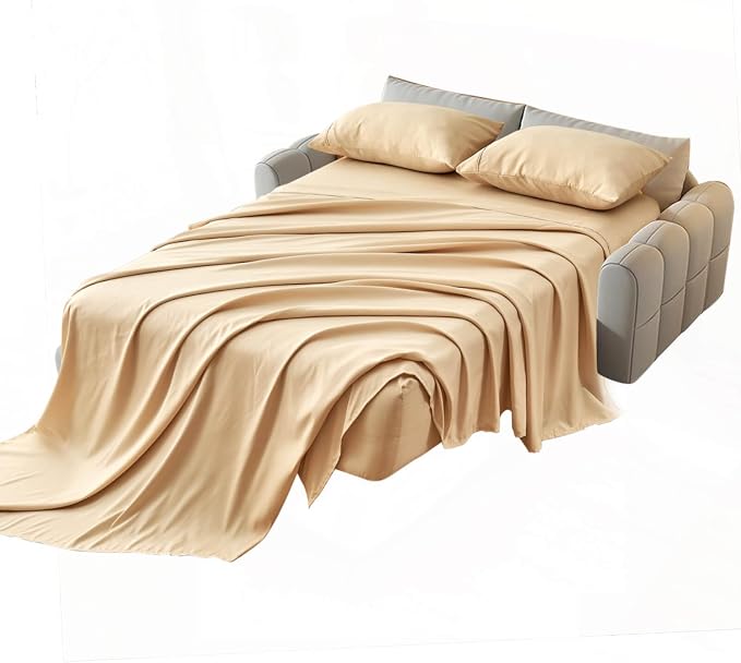 Kingnex Sleeper Sofa Bed Sheets Queen by Kingnex