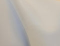 White Soft Faux Vegan PU Leather by The Yard Synthetic Pleather 0.9 mm Nappa by NATLeathers