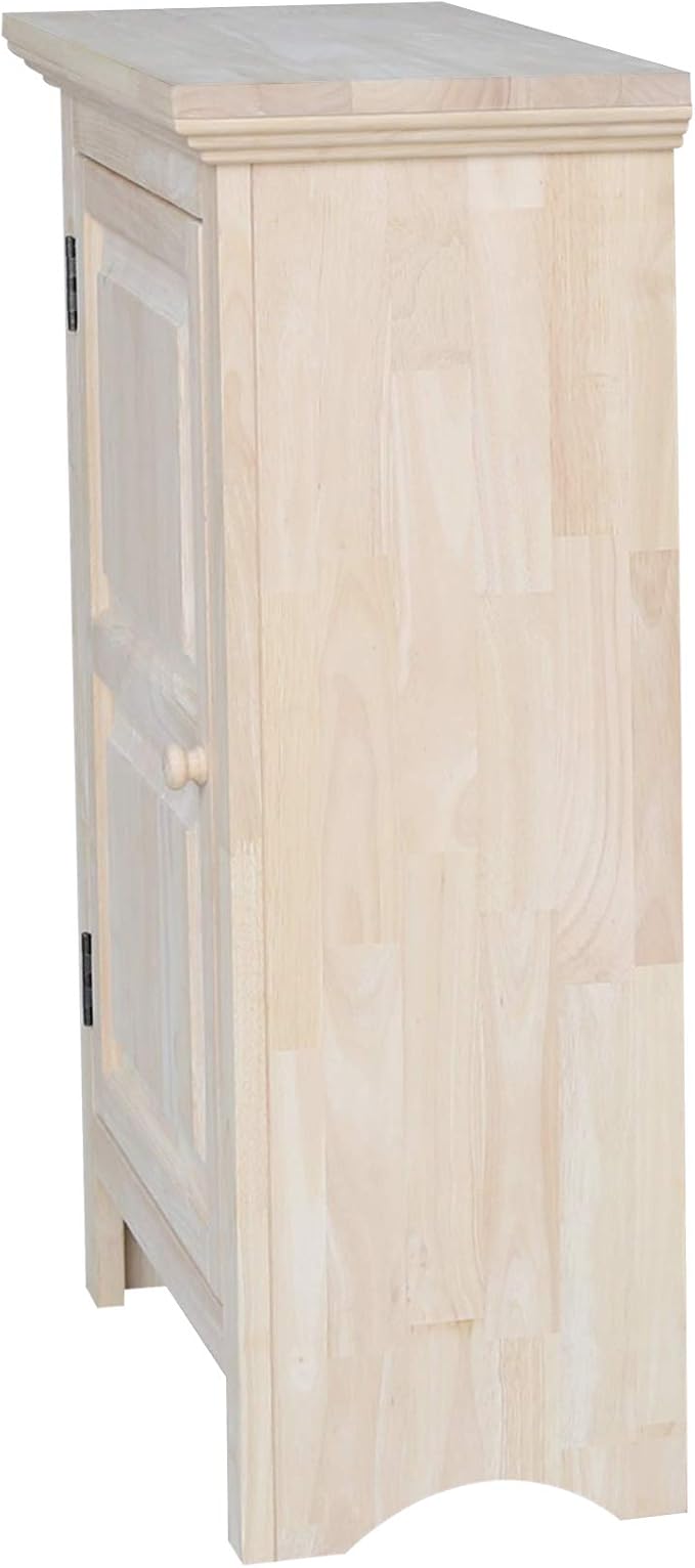 International Concepts Home Accents Unfinished 36" Single Jelly Cabinet - Image 9