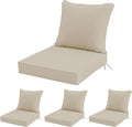 19x19 Inch Patio Chair Cushions Set of 4, Outdoor Furniture Cushions by Unknown