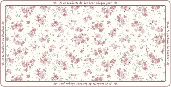 Floral Print Window Sill Cushion – Ultra-Narrow Waterproof Pad - Image 2