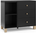 Storkcraft California 3 Drawer Combo Dresser – GREENGUARD Gold Certified by Storkcraft