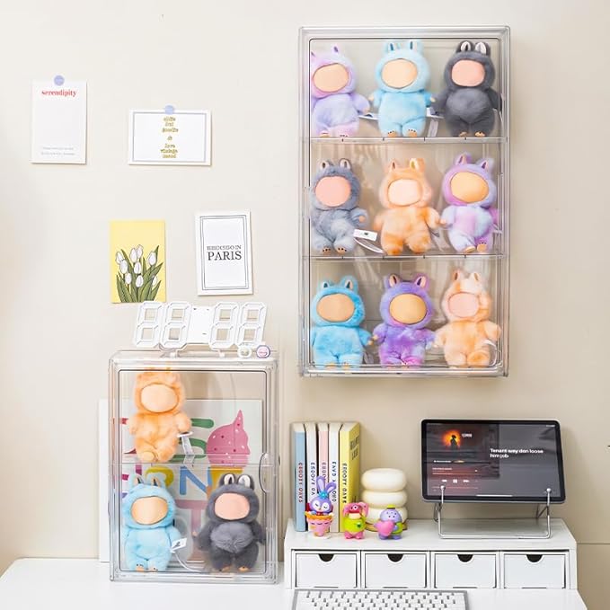 BOHOIDEE 6 Tiers Extra Large Clear Display Case - Image 6