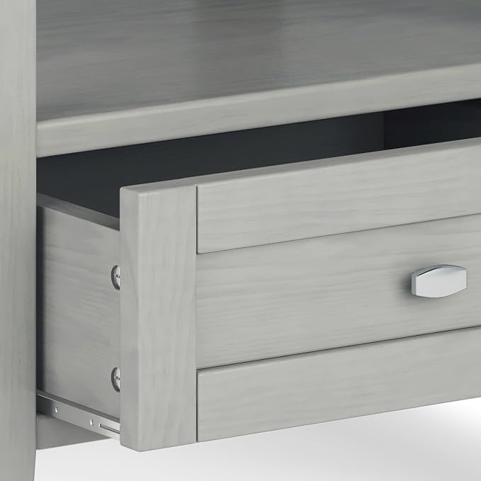 SIMPLIHOME Warm Shaker End Table - Image 9