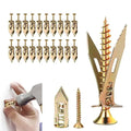 Self Drilling Anchors Screws, Self Drilling Drywall Anchors and Screws kit by CLRZOLHighQualityTrustworthy