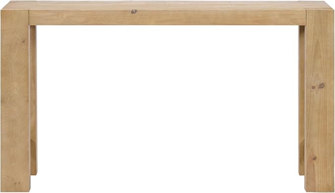 Alaterre Furniture Classic Solid Wood Console Table - Image 8