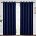 Yakamok Blackout Curtains Room Darkening Thermal Insulated by Yakamok
