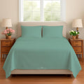 Sleeper Sofa Bed Sheet, 100% Cotton 400 Thread Count, 4 Piece Set, Deep Pocket by BeyondWhatYouSee