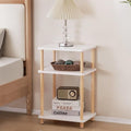 Apicizon 3 Tier Nightstand, End Table by APICIZON