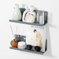 PAVSTINE Adhesive Floating Shelves by PAVSTINE