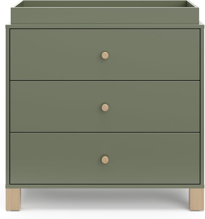 Storkcraft California 3-Drawer Chest - Image 10