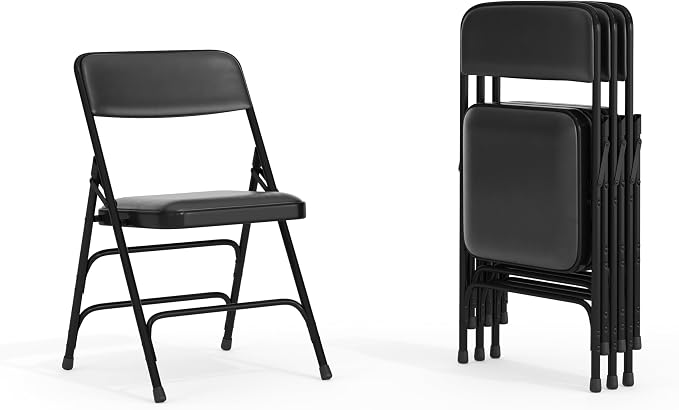 Flash Furniture Hercules Series Metal Folding Chairs by FlashFurniture