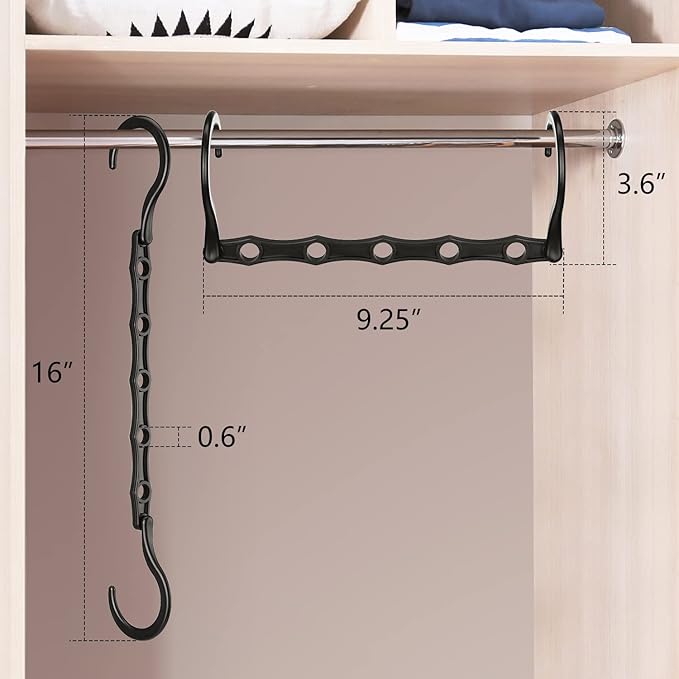 AMKUFO 6 Pack-Closet-Organizers-and-Storage, - Image 6