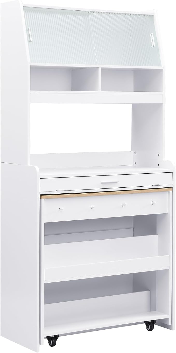 Compact 33.5x15.7x69inch Buffet - Image 5