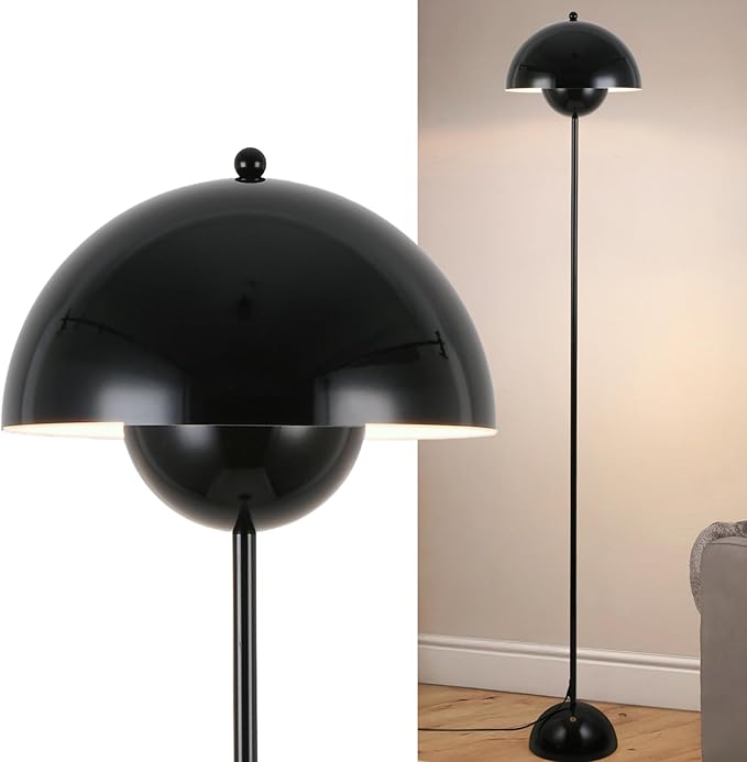 COSYLUX Modern Floor Lamp for Living Room, Industrial Tall Standing Lamp for by COSYLUXPersonalizedLamps