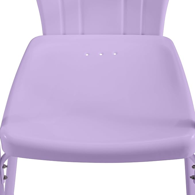 Crosley Furniture Tulip 2-Piece Outdoor Chair Set, Vintage Retro Metal Patio - Image 10