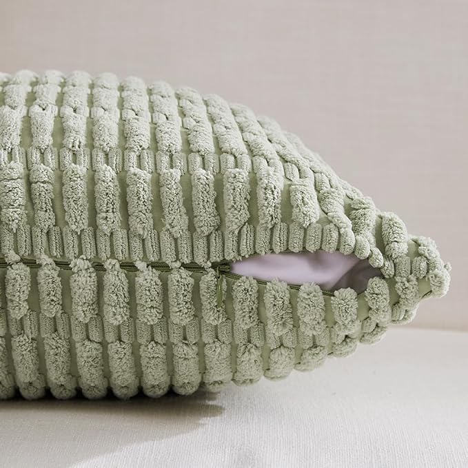 Fancy Homi 4 Packs Decorative Throw Pillow Covers - Image 4