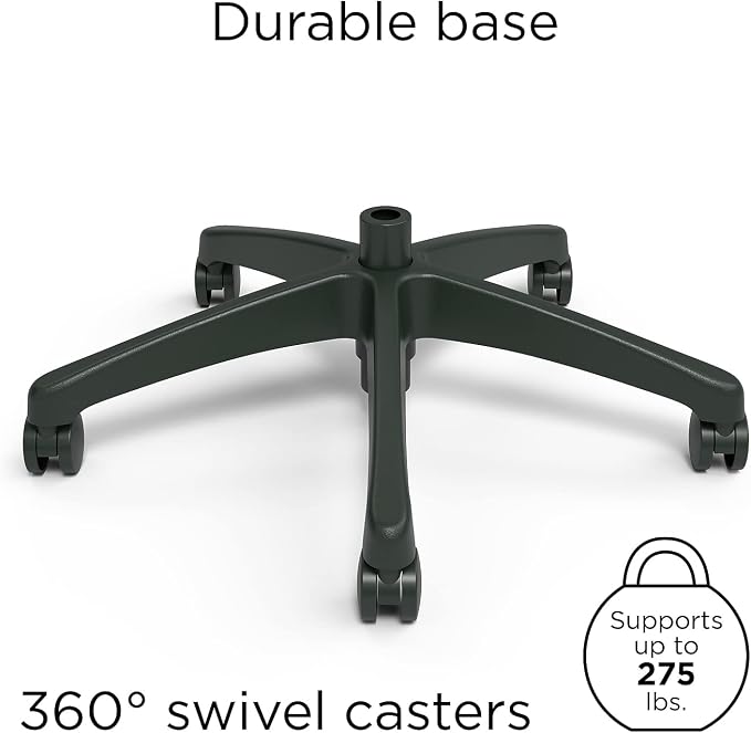Staples Dexley Ergonomic Task Chair, Lumbar Support, Adjustable Height - Image 6