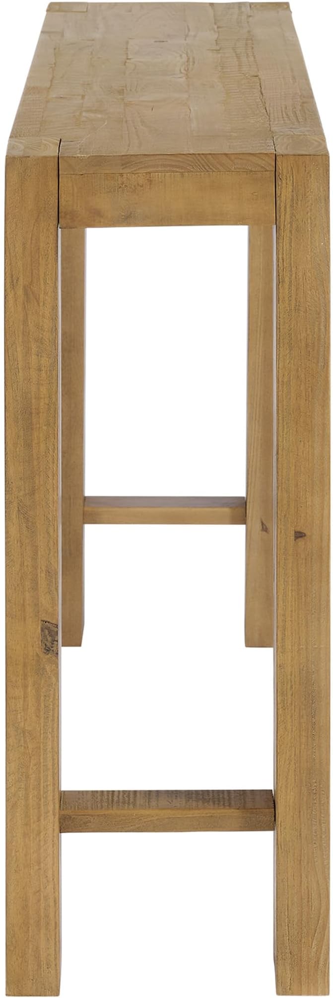 Alaterre Furniture Classic Solid Wood Console Table - Image 7