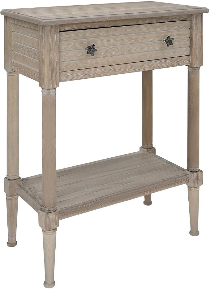 Linon Seaboard Accent Table Natural - Image 6