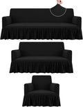 Fanfanwin 3 Pcs Sofa Slipcover Set by Fanfanwin