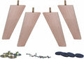 WEICHUAN Tapered Solid Beech Wood Furniture Legs by WEICHUAN