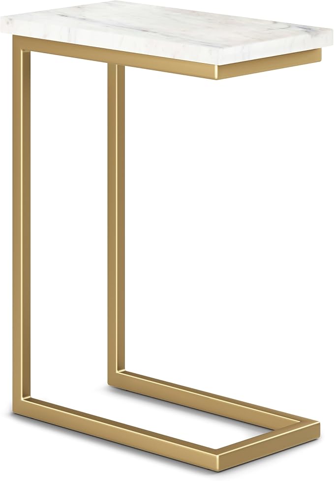 SIMPLIHOME Skyler Metal Table by SimpliHome