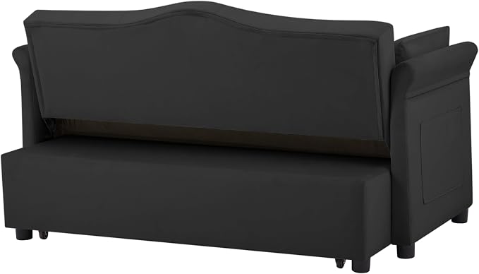 Auvsoce 57'' Convertible Sleeper Sofa Bed - Image 6