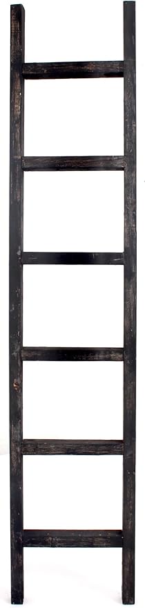 BARNWOODUSA Rustic Decorative Ladder by BarnwoodUSA