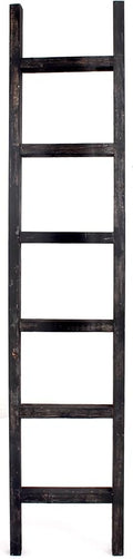 BARNWOODUSA Rustic Decorative Ladder by BarnwoodUSA