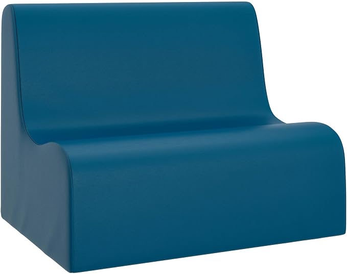 Children's Factory Medium Contour Sofa, Mix-and-Match Kids Chairs, Corner by ChildrensFactory