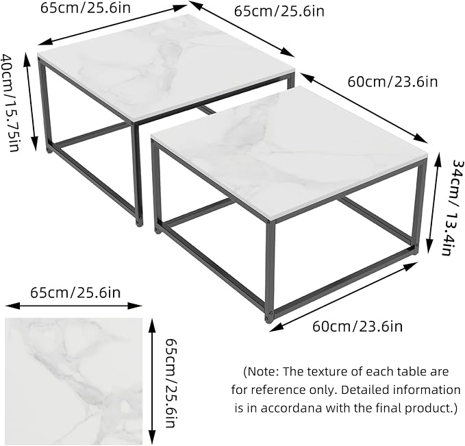 Wisfor Nesting Coffee Table Set - Image 2