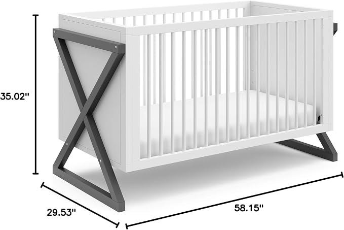 Storkcraft Equinox 3-in-1 Convertible Crib – GREENGUARD Gold Certified - Image 14
