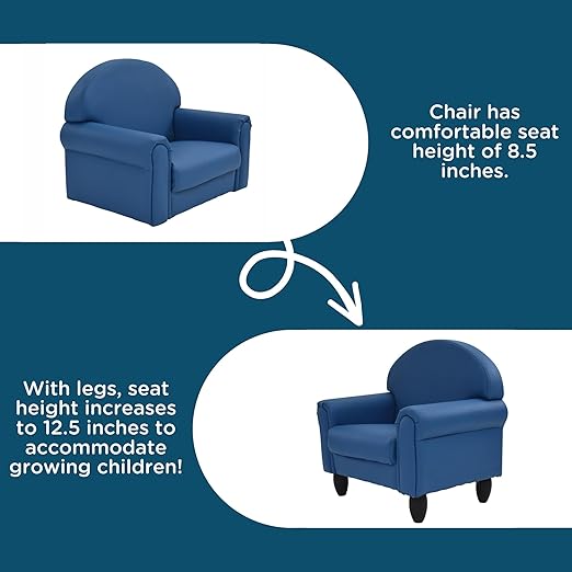 Children's Factory As We Grow Chair and Couch, Flexible Seating - Image 4