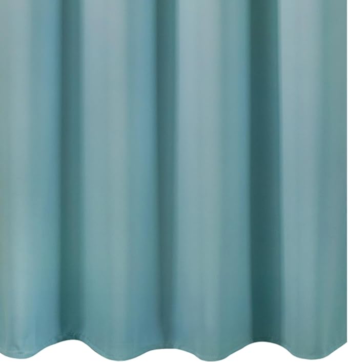 LEMOMO Stone Blue Thermal Blackout Curtains/52 x 45 Inch/Set of 2 Panels Room - Image 8