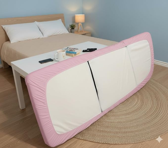 Stretchy Queen Fitted Sheet for 4 Inch Low Profile Mattress - Image 5