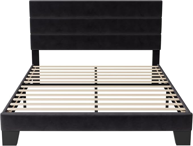 Allewie Queen Size Platform Bed Frame - Image 8