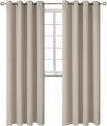 BGment Room Darkening Curtains 108 Inches Long by BGment