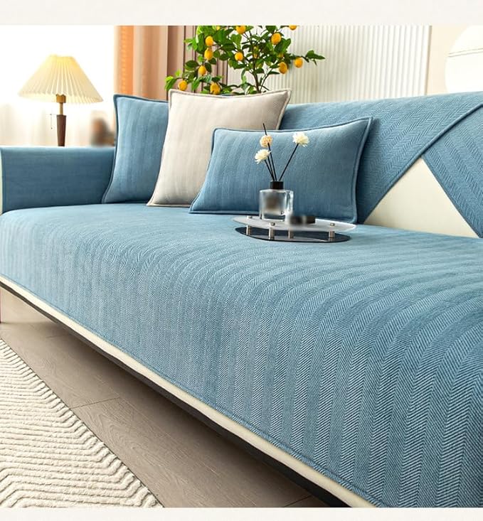 Funny Fuzzy Couch Cover, Chenille Couch Furniture Protector, Funny Fuzzy Couch - Image 3