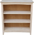 International Concepts Shaker Kids Bookcase, 36-Inch High, Solid Parawood by InternationalConcepts
