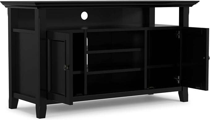 SIMPLIHOME Amherst TV Stand - Image 3