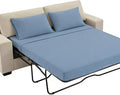 Kingnex Sleeper Sofa Bed Sheets Queen by Kingnex